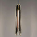 Brass Crystal Rod Pendant Light