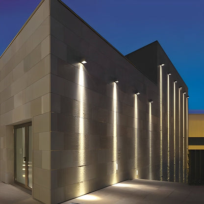 Cascara Modern Aluminium Facade Wall Light