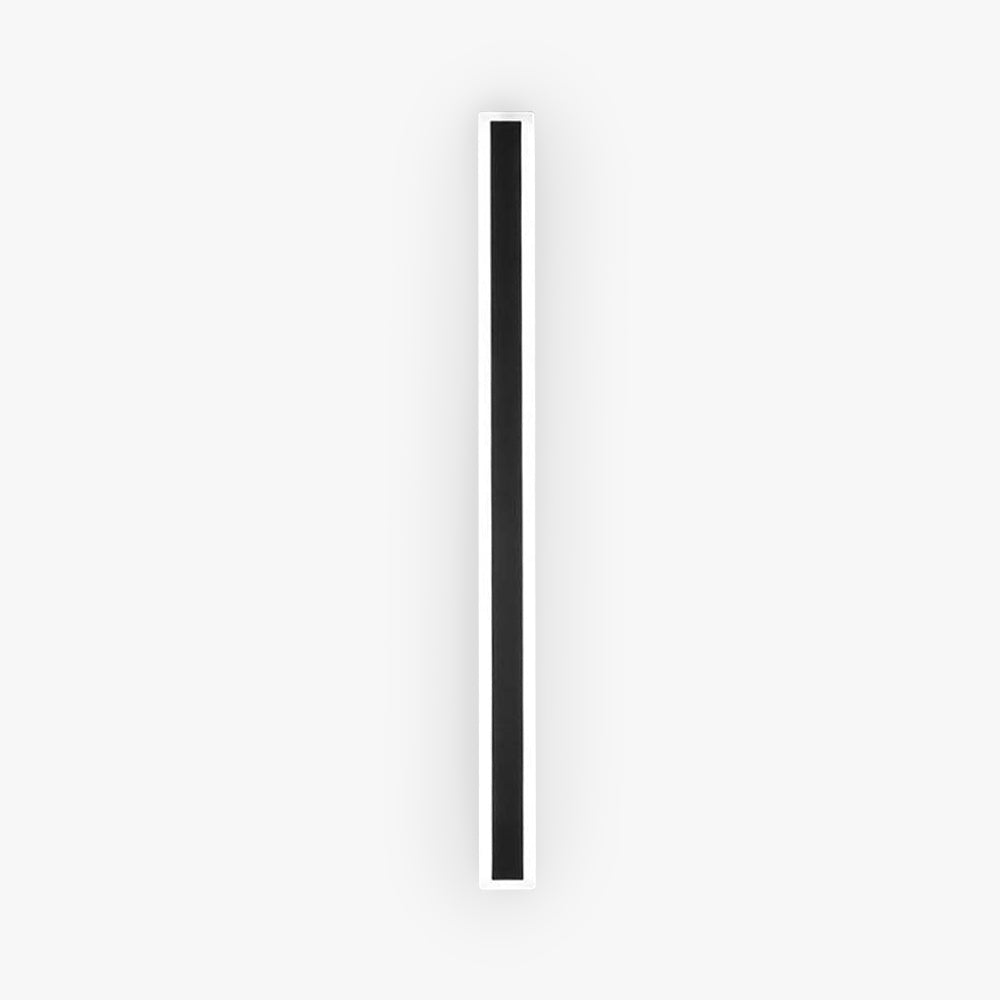 Halvenn Minimalist Acrylic Pane Outdoor Wall Light