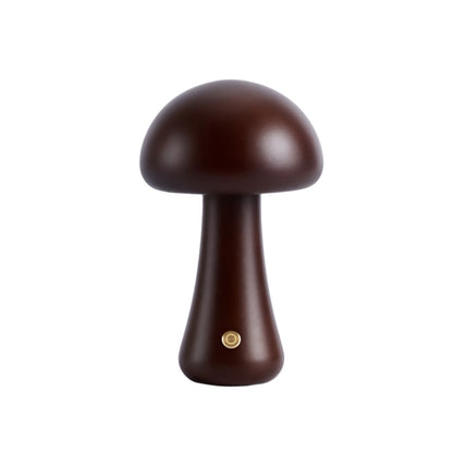 Fungara Scandinavian Wood Table Lamp
