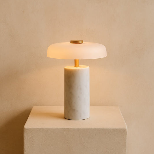 Jorvane Nordic Marble Table Lamp