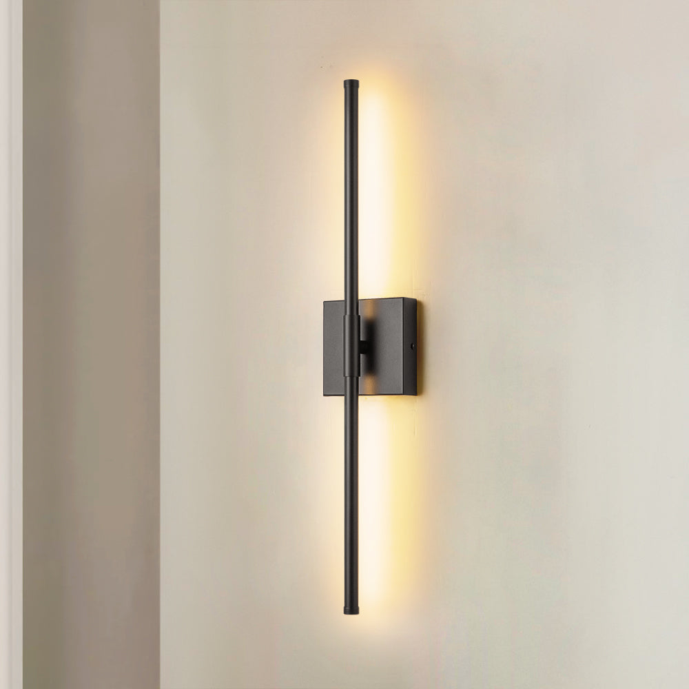 Twin Tube LED Wall Light