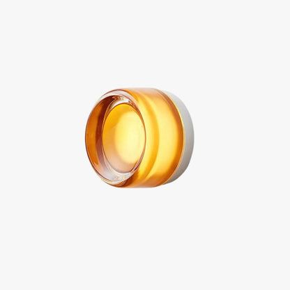 Round Coloured Wall Light