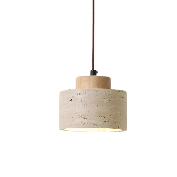 Nordvik Nordic Travertine Pendant Light