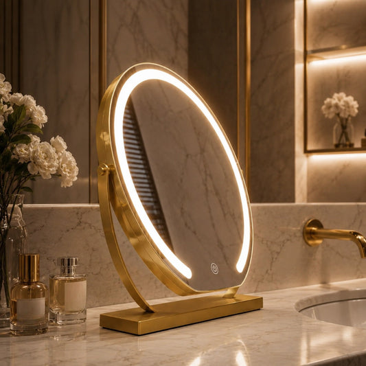 Round LED Vanity Mirror