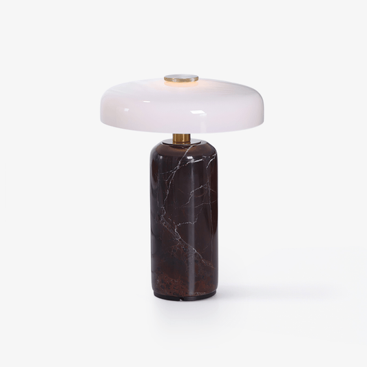 Vestara Art Deco Marble Table Lamp