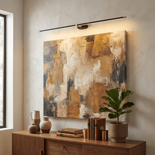 Cordless Linear LED Wall Light