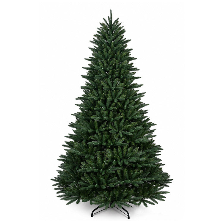 Caldewyn Classic PE/PVC 7.5ft Pre-Lit Christmas Tree