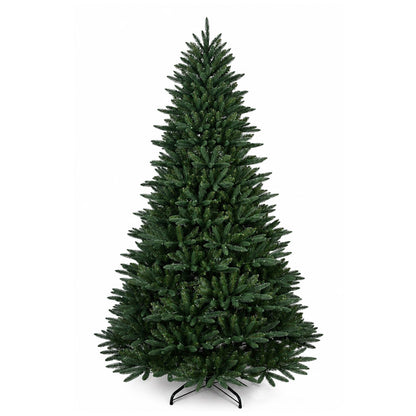 Caldewyn Classic PE/PVC 7.5ft Pre-Lit Christmas Tree
