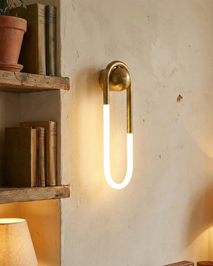 Oval Acrylic Tube Wall Light