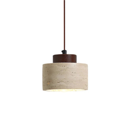 Nordvik Nordic Travertine Pendant Light