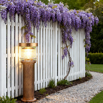 Velmora Modern Aluminium Garden Bollard Light