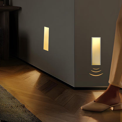 Nichelle Minimalist Aluminium Recessed Stair Light