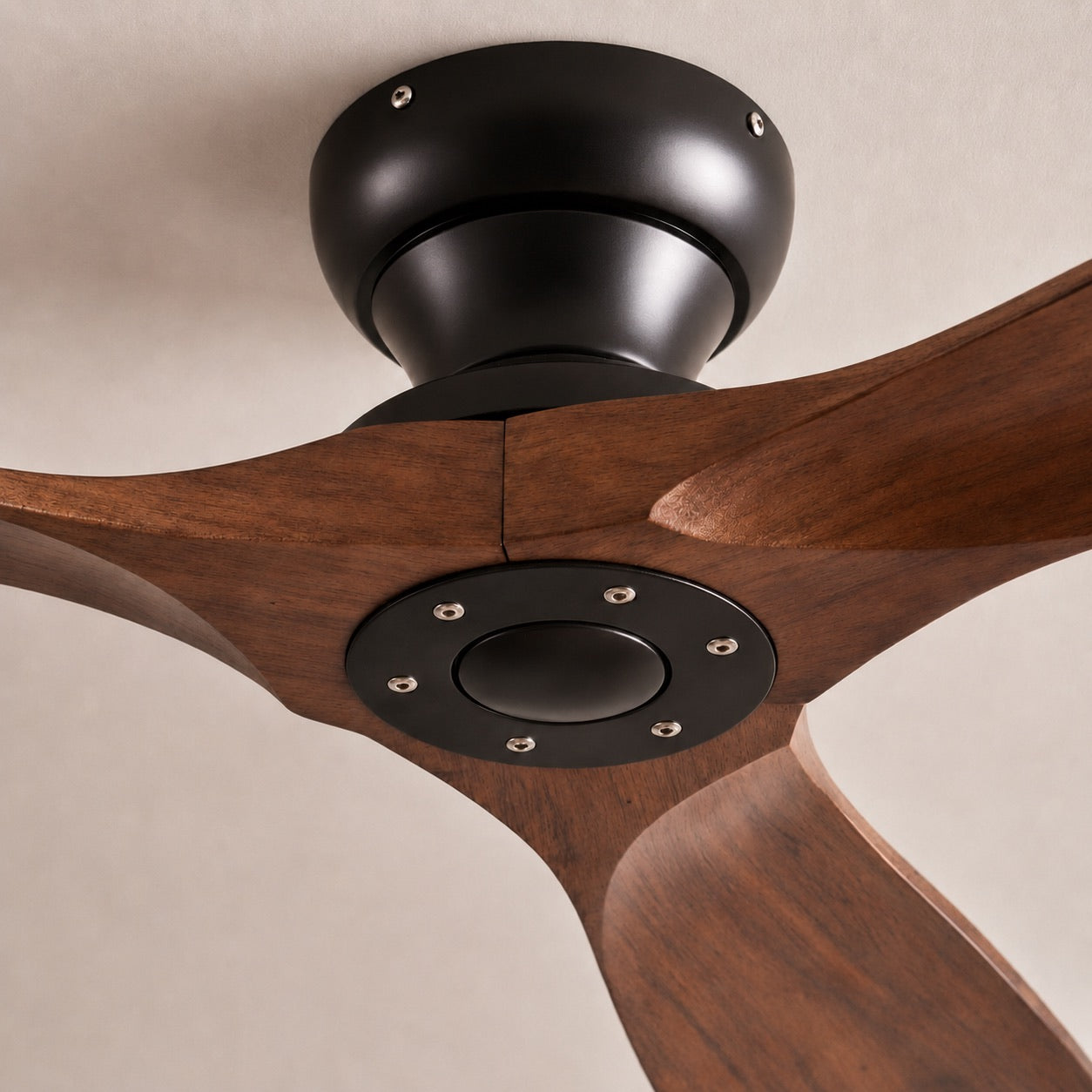Three Blade Wood Ceiling Fan