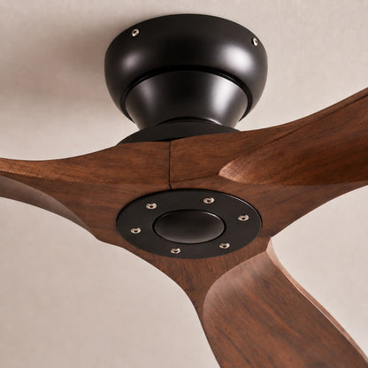 Three Blade Wood Ceiling Fan