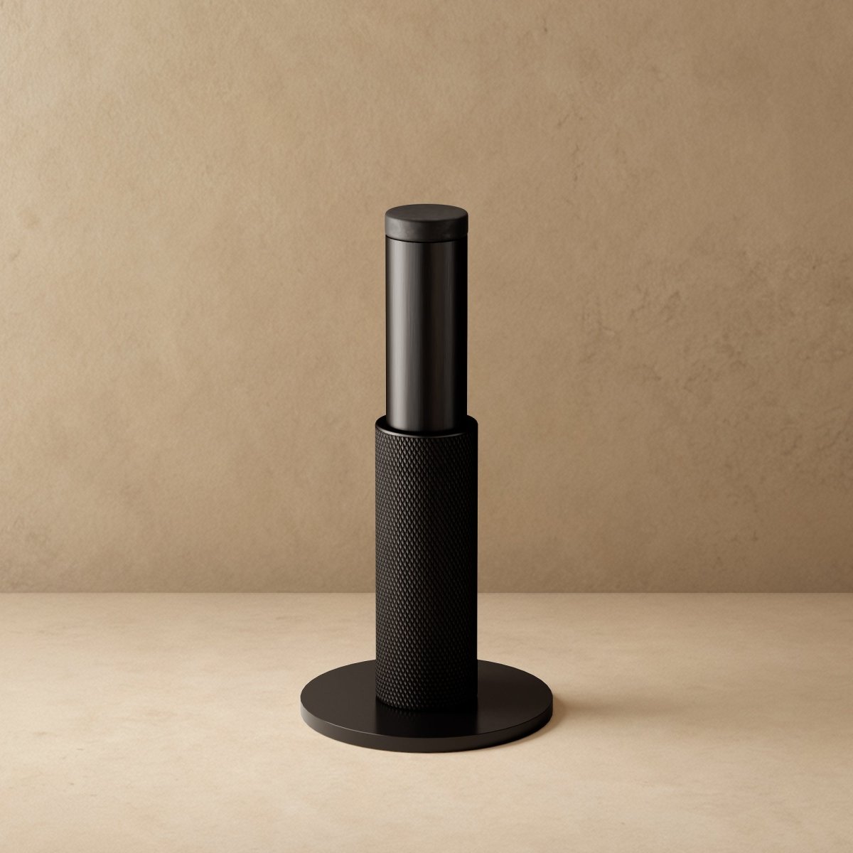 Oskarel Industrial Brass Wall Door Stop