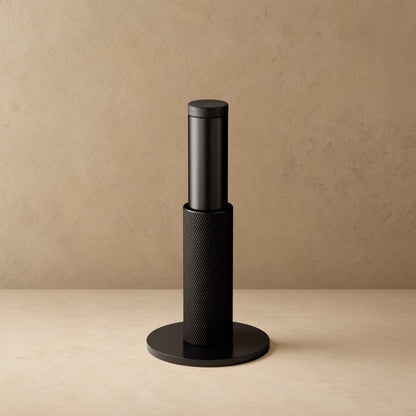 Oskarel Industrial Brass Wall Door Stop