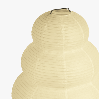 Washika Japandi Rice Paper Floor Lamp