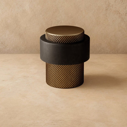 Nelvora Minimalist Brass Floor Door Stop