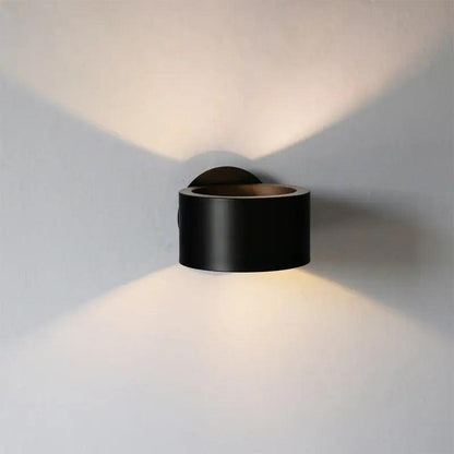 Kelvora Minimalist Metal Wall Light