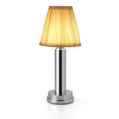 Lumelle Minimalist Fabric Cordless Table Lamp