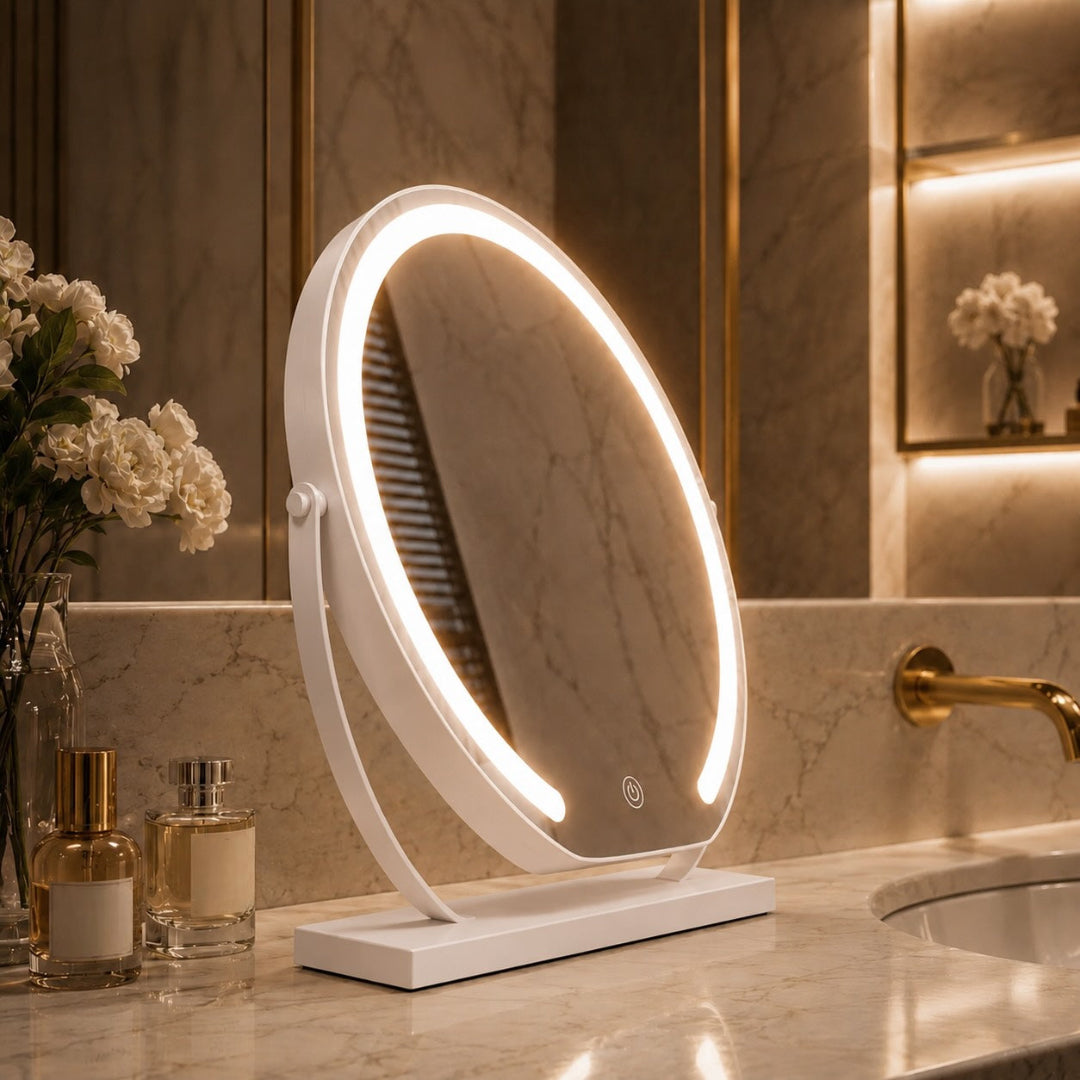 Round LED Vanity Mirror