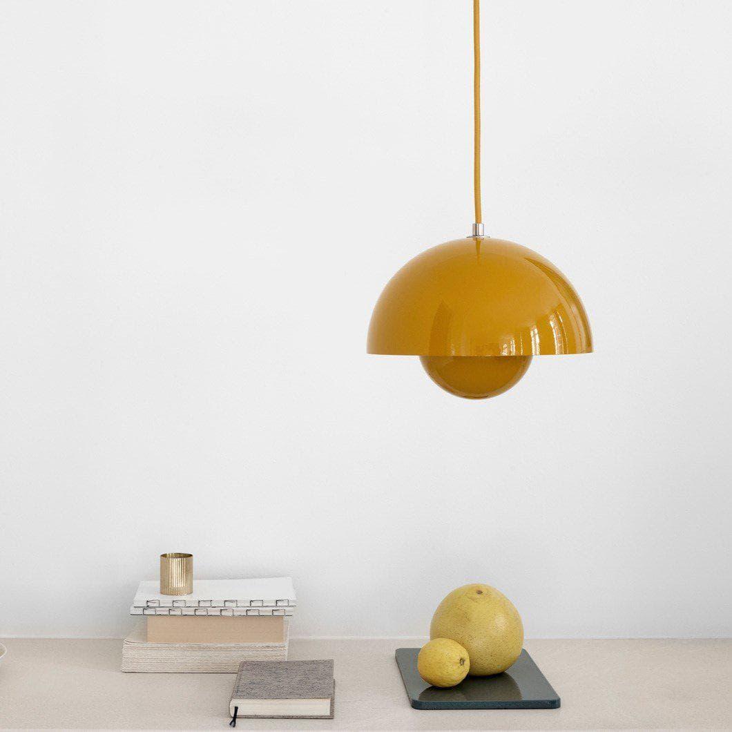 Twin Dome Metal Pendant Light