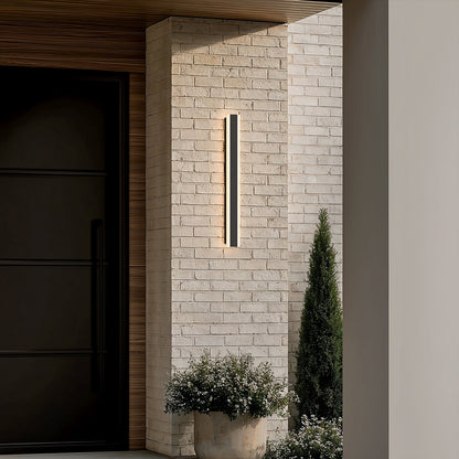 Zephlyn Linear Aluminium Outdoor Wall Light