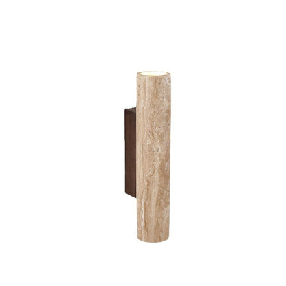 Torvela Japandi Travertine Wall Light