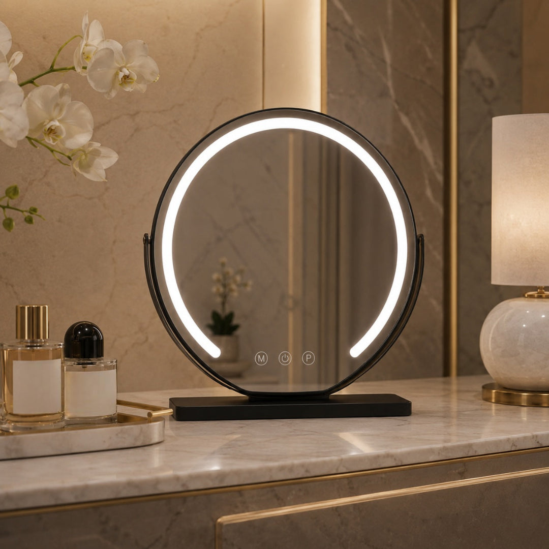 Round LED Vanity Mirror