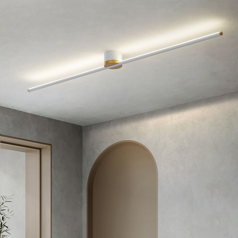 Filara Minimalist Metal Linear Ceiling Light