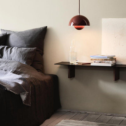 Twin Dome Metal Pendant Light