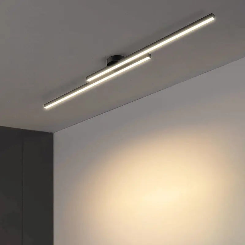 Linivo Minimalist Aluminium LED Strip Ceiling Light