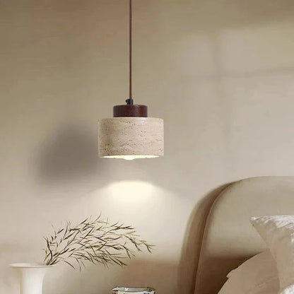 Nordvik Nordic Travertine Pendant Light
