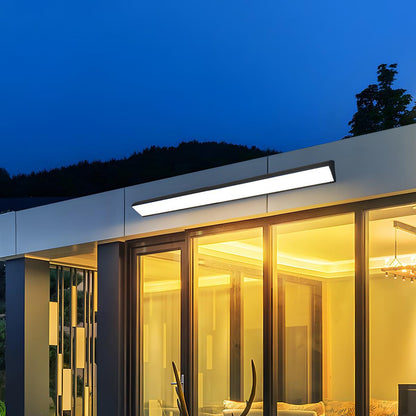 Tanvelle Minimalist Aluminium Linear Outdoor Wall Light