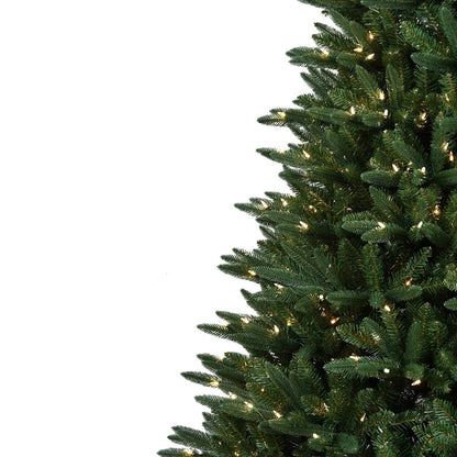 Caldewyn Classic PE/PVC 7.5ft Pre-Lit Christmas Tree