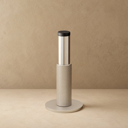 Oskarel Industrial Brass Wall Door Stop