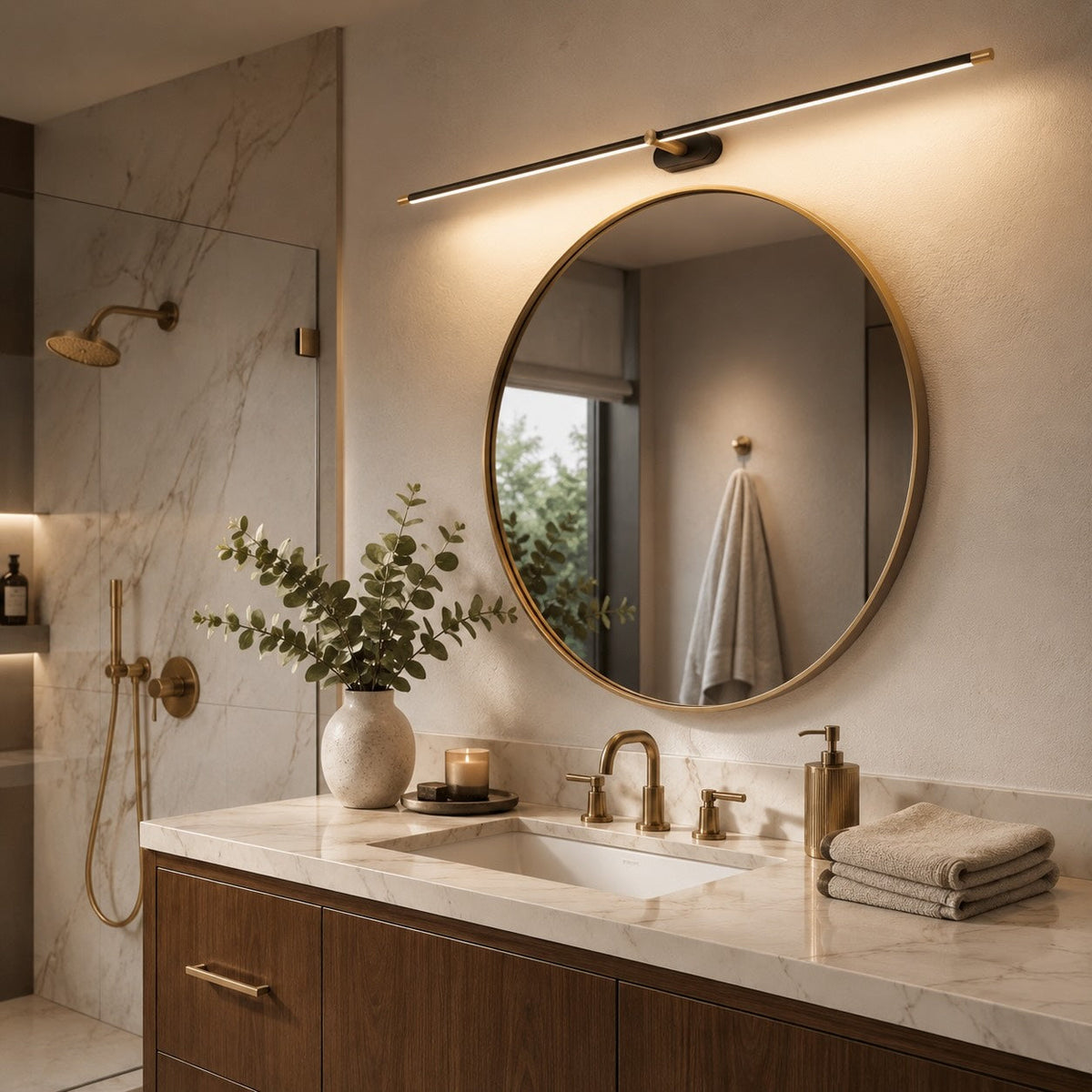 Adjustable Bar Vanity Wall Light