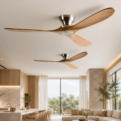 Three Blade Wood Ceiling Fan