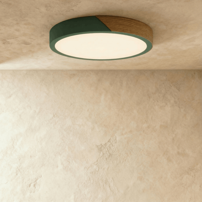 Rosvella Scandinavian Wood Ceiling Light