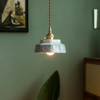 Quendra Nordic Ceramic Pendant Light