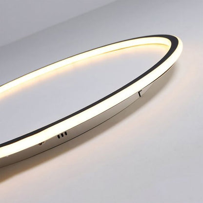 Round Acrylic LED Flush Mount