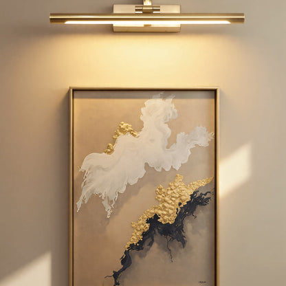 Adjustable Gold Picture Light