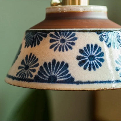 Tessaly Rustic Ceramic Pendant Light