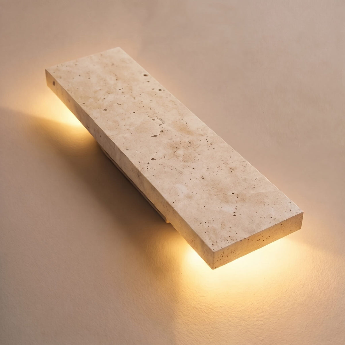 Travertine Stone Wall Light