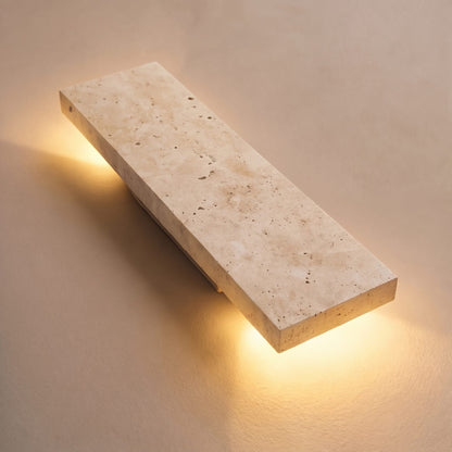 Travertine Stone Wall Light