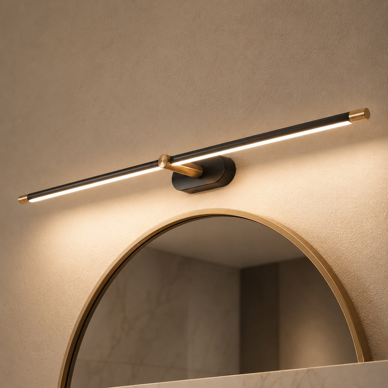 Adjustable Bar Vanity Wall Light