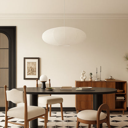 Kaiwabi Japandi Cotton Paper Pendant Light