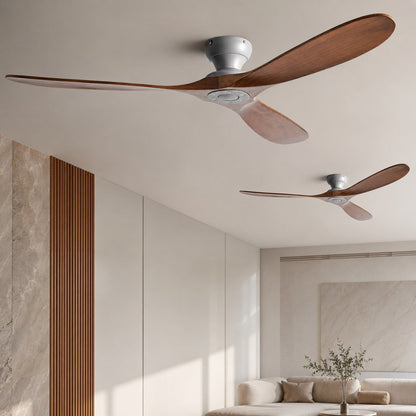 Three Blade Wood Ceiling Fan