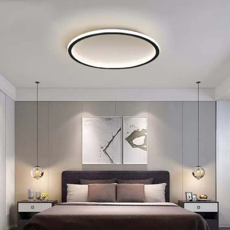 Round Acrylic LED Flush Mount
